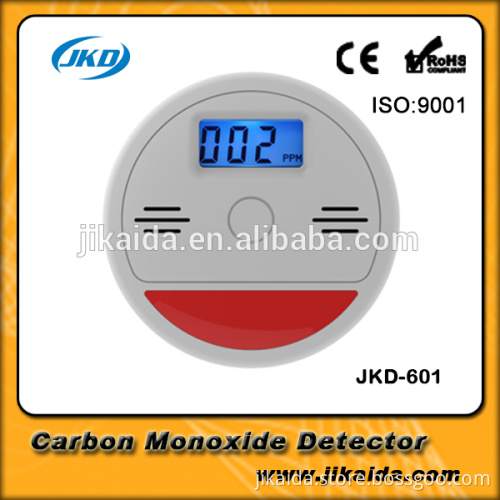 New arrival mini portable co detector alarm en50291 ROHS CE